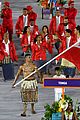 tonga flag bearer pita  taufatofua rio olympics 05